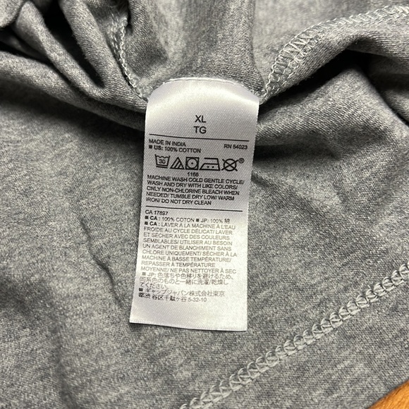 Banana Republic Quarter Zip Gray Size XL - Picture 3 of 3